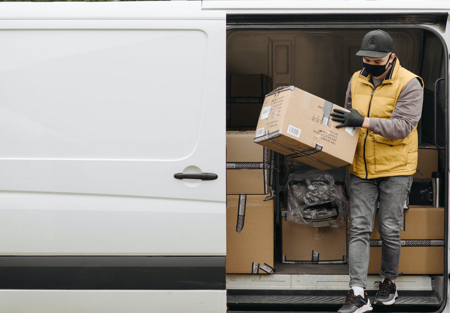 man with yellow jacket