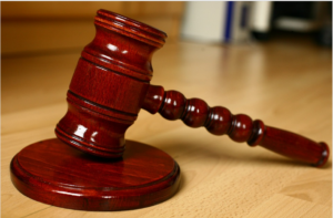 a judgement on credit report