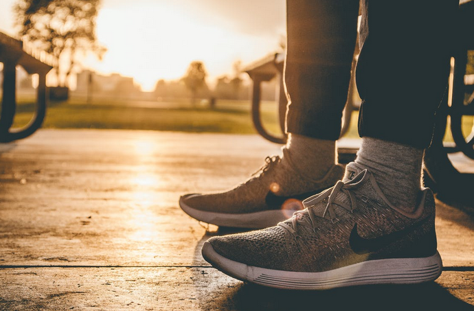 running shoes
